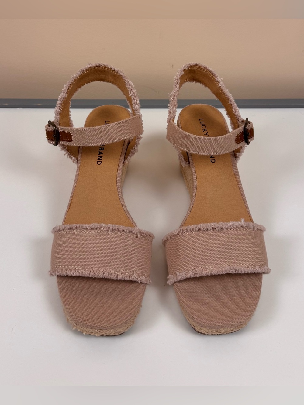 Lucky Brand Mindra Espadrille Wedge Sandal - Picture 3 of 9